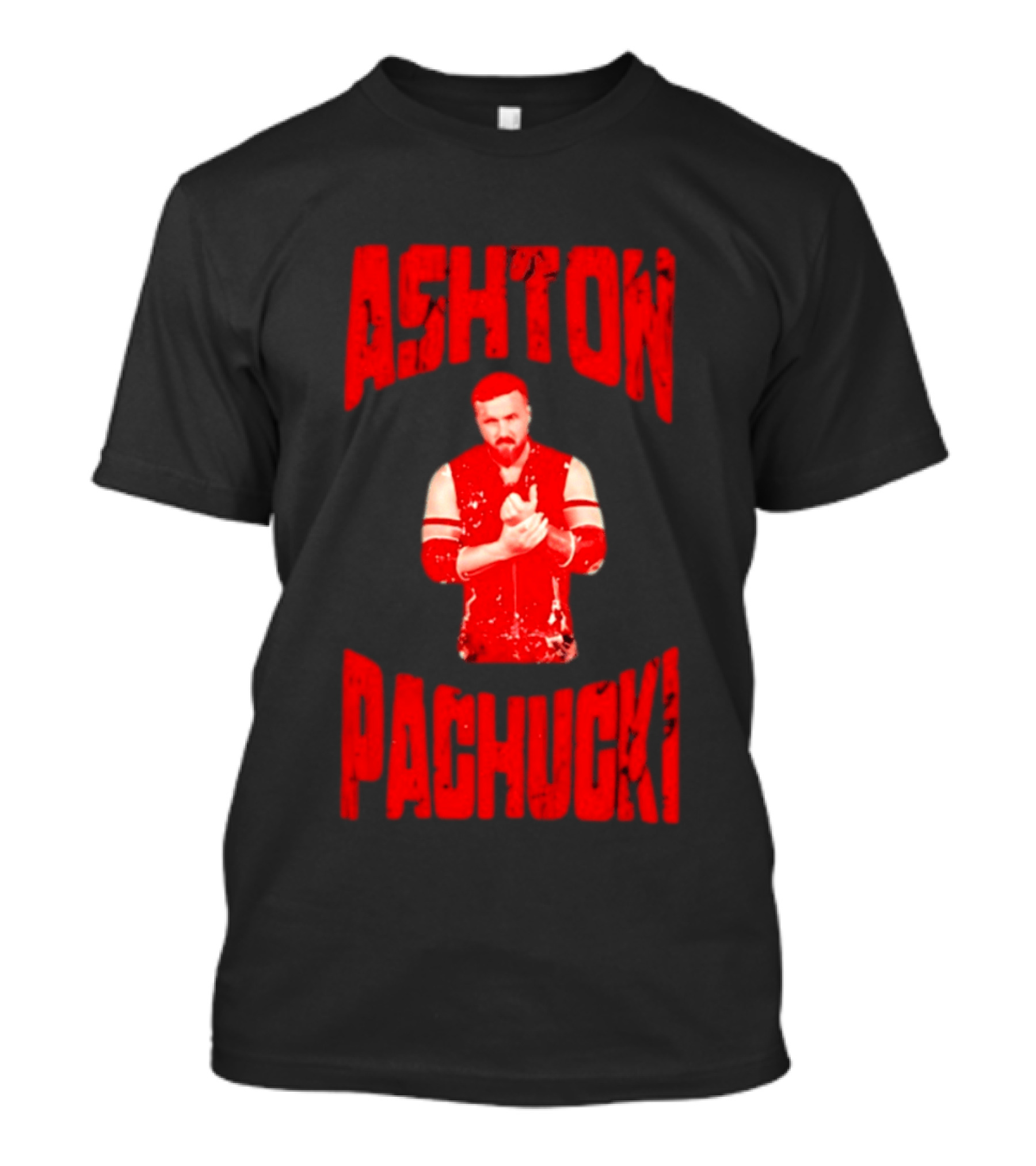 Ashton Pachucki Red Vest Visual Portrait Ashton Pachucki T-Shirt