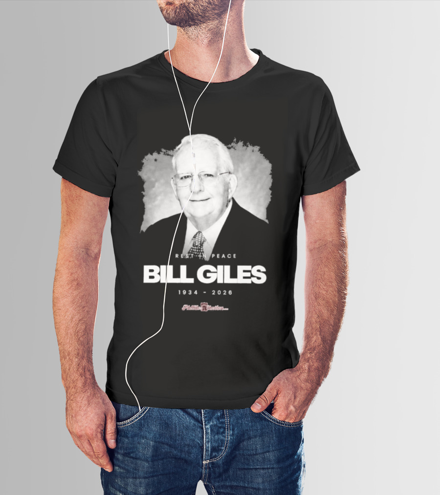 Bill Giles Rest In Peace 1934 2026 Phanatic Forever Friends T-Shirt