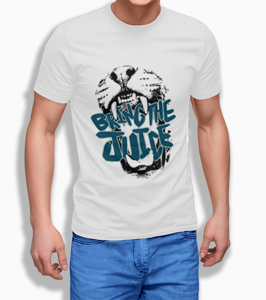 Jacksonville Jaguars Bring The Juice Best Served Loud 2026 T-Shirt