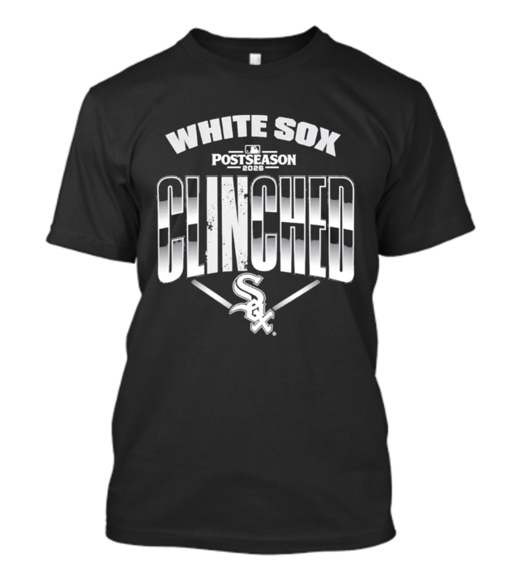 White Sox Postseason Clinched Sox T-Shirt