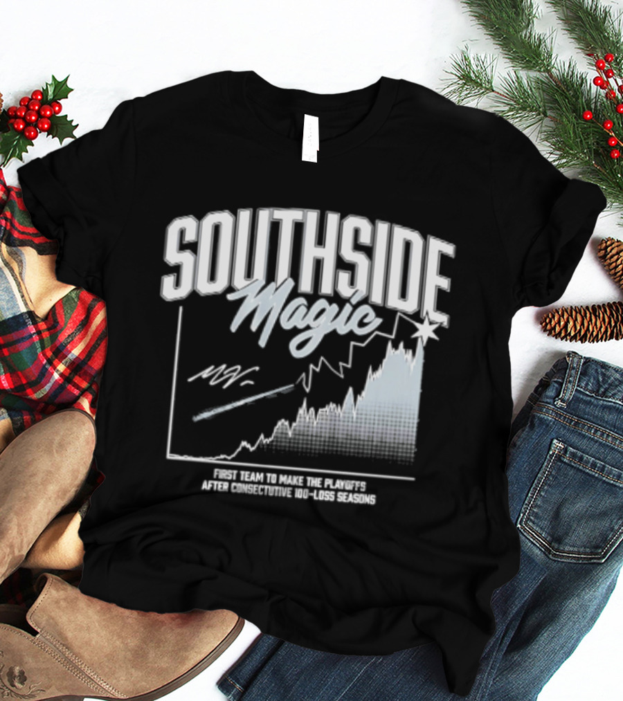 South Side Magic Consecutive 100 Loss Seasons Chicago T-Shirt