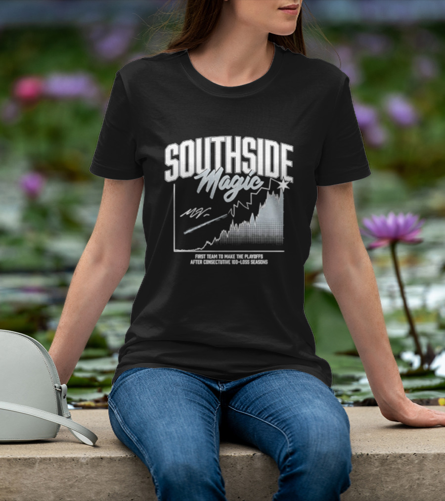 South Side Magic Consecutive 100 Loss Seasons Chicago T-Shirt