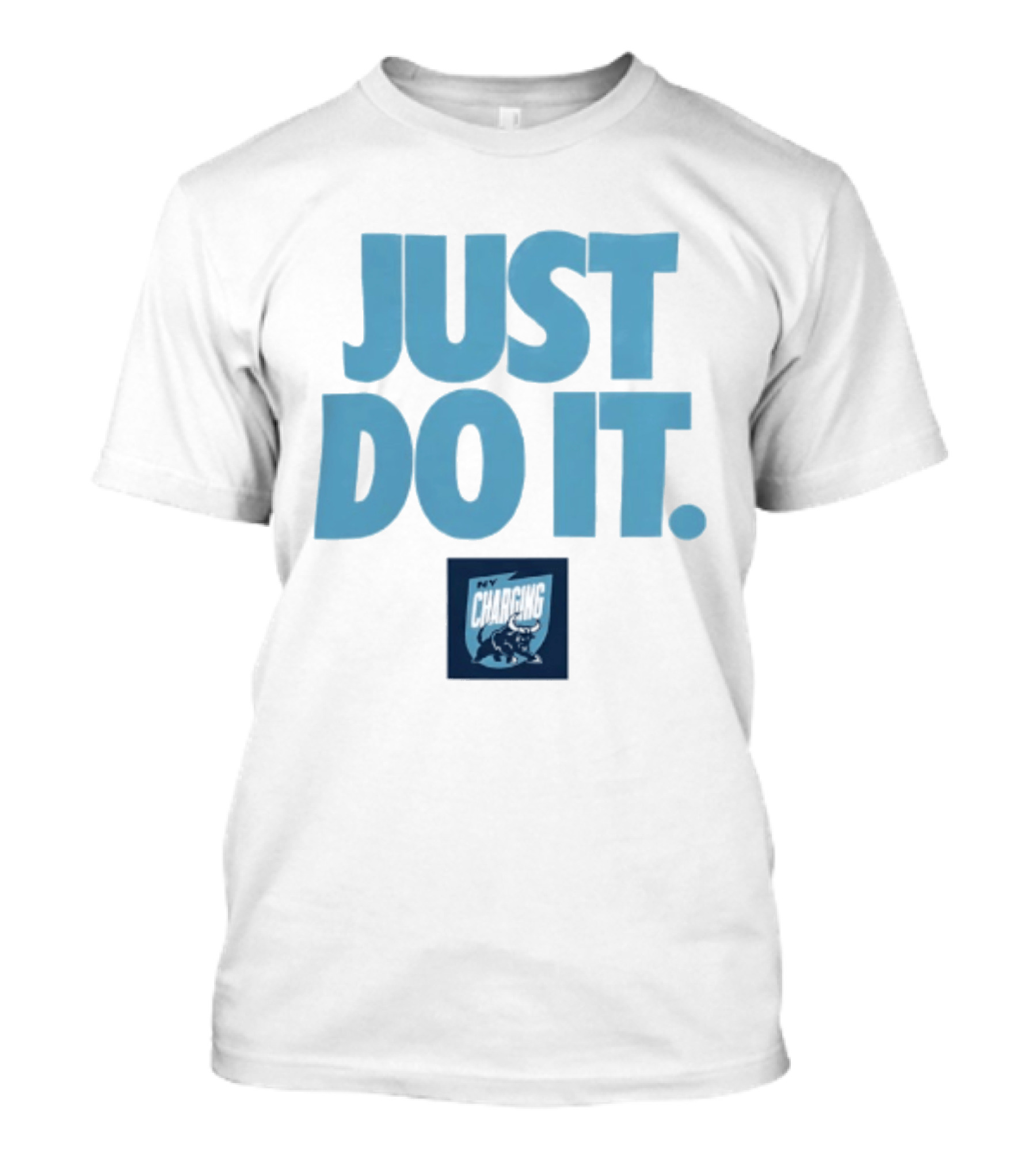 New York Charging Just Do It Bull T-Shirt