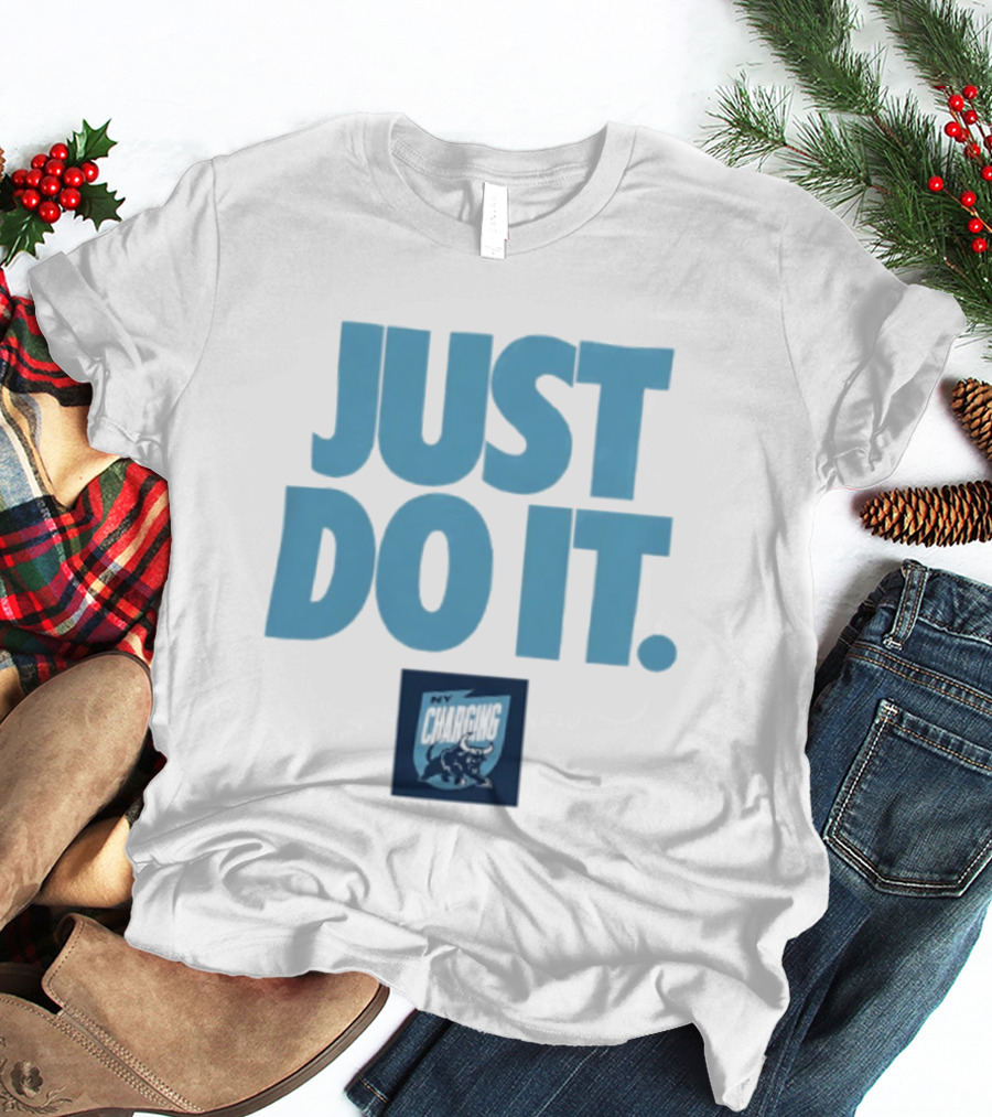 New York Charging Just Do It Bull T-Shirt