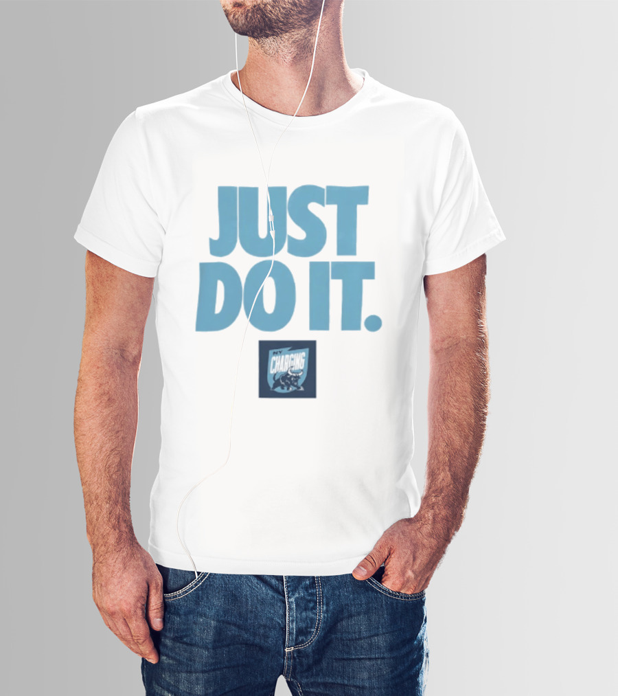 New York Charging Just Do It Bull T-Shirt