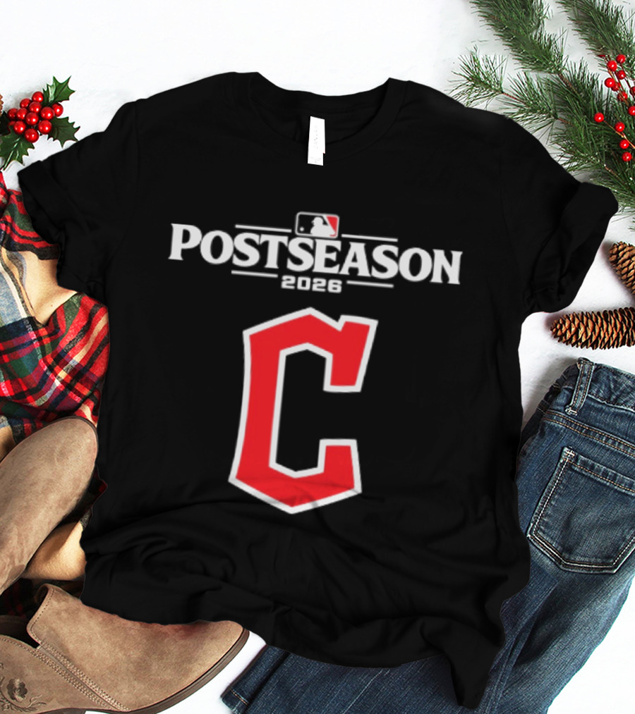 Cleveland Guardians 2026 MLB Postseason T-Shirt
