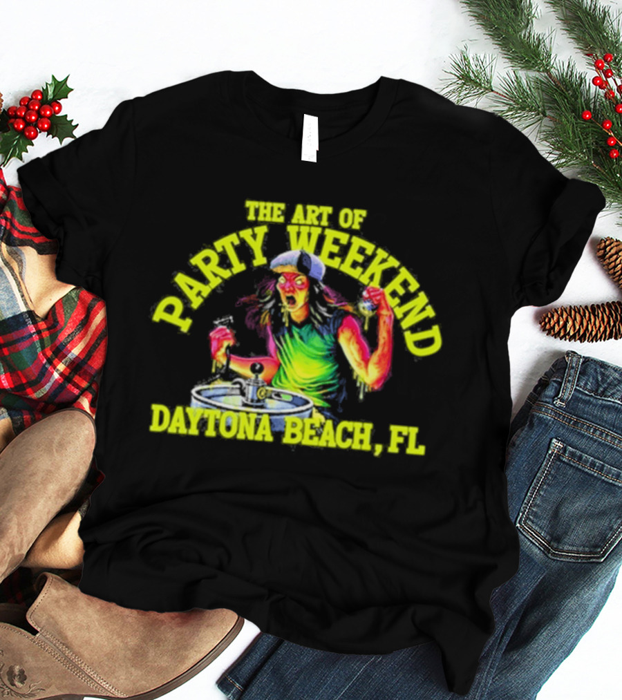 Party Weekend 2026 Daytona Beach Florida Municipal Waste T-Shirt