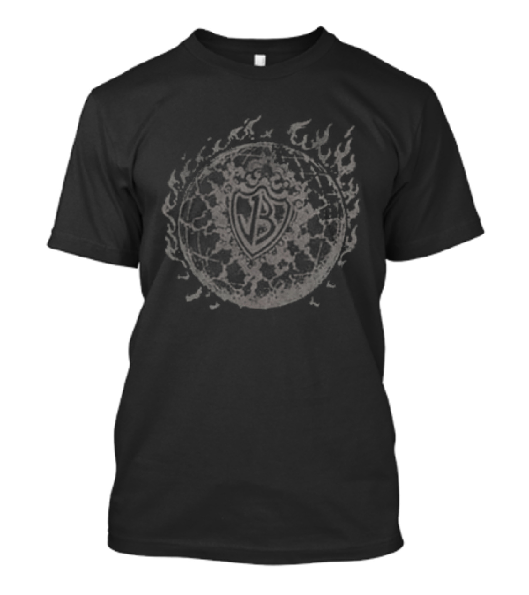 Jonas Brothers Collection Globe Tour 2026 Fiery T-Shirt
