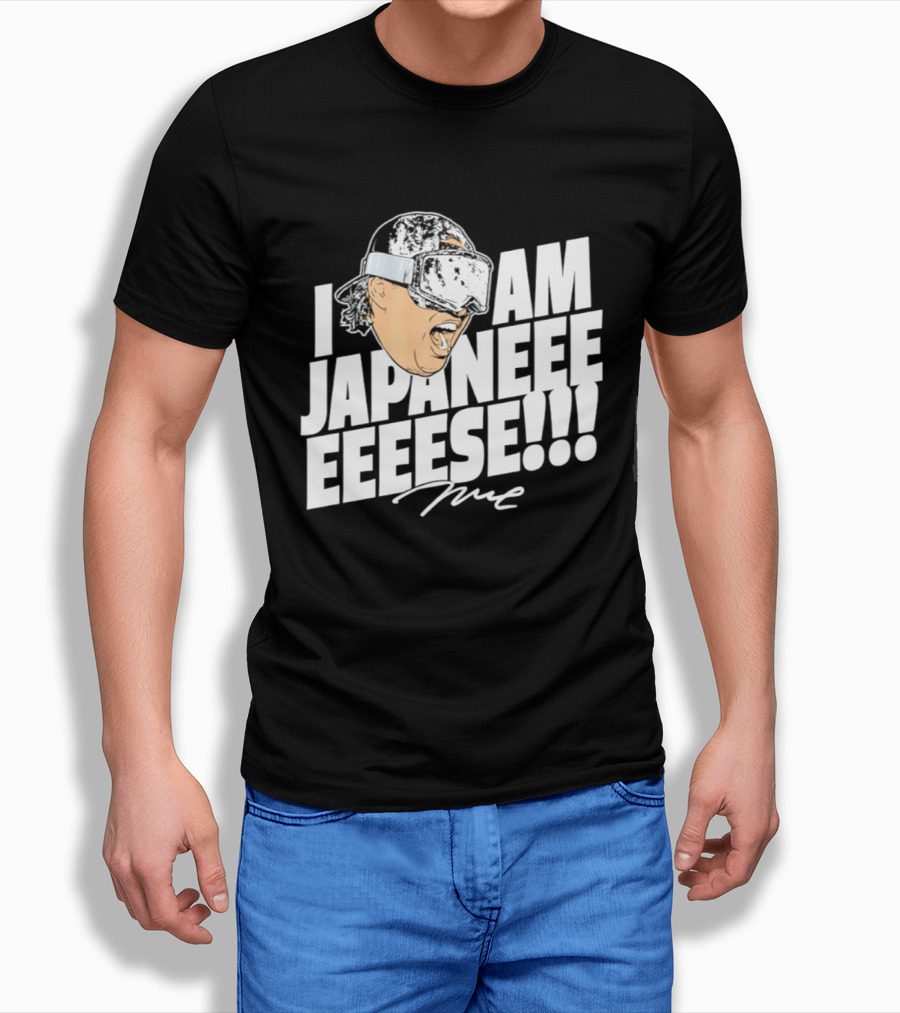 Munetaka Murakami Chicago White Sox I Am Japanese Eeeeee T-Shirt