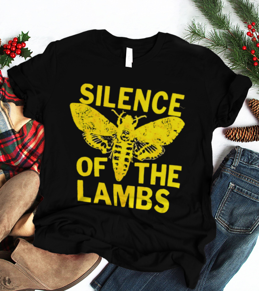 Silence Of The Lambs Moth Iconic Movie Reference T-Shirt