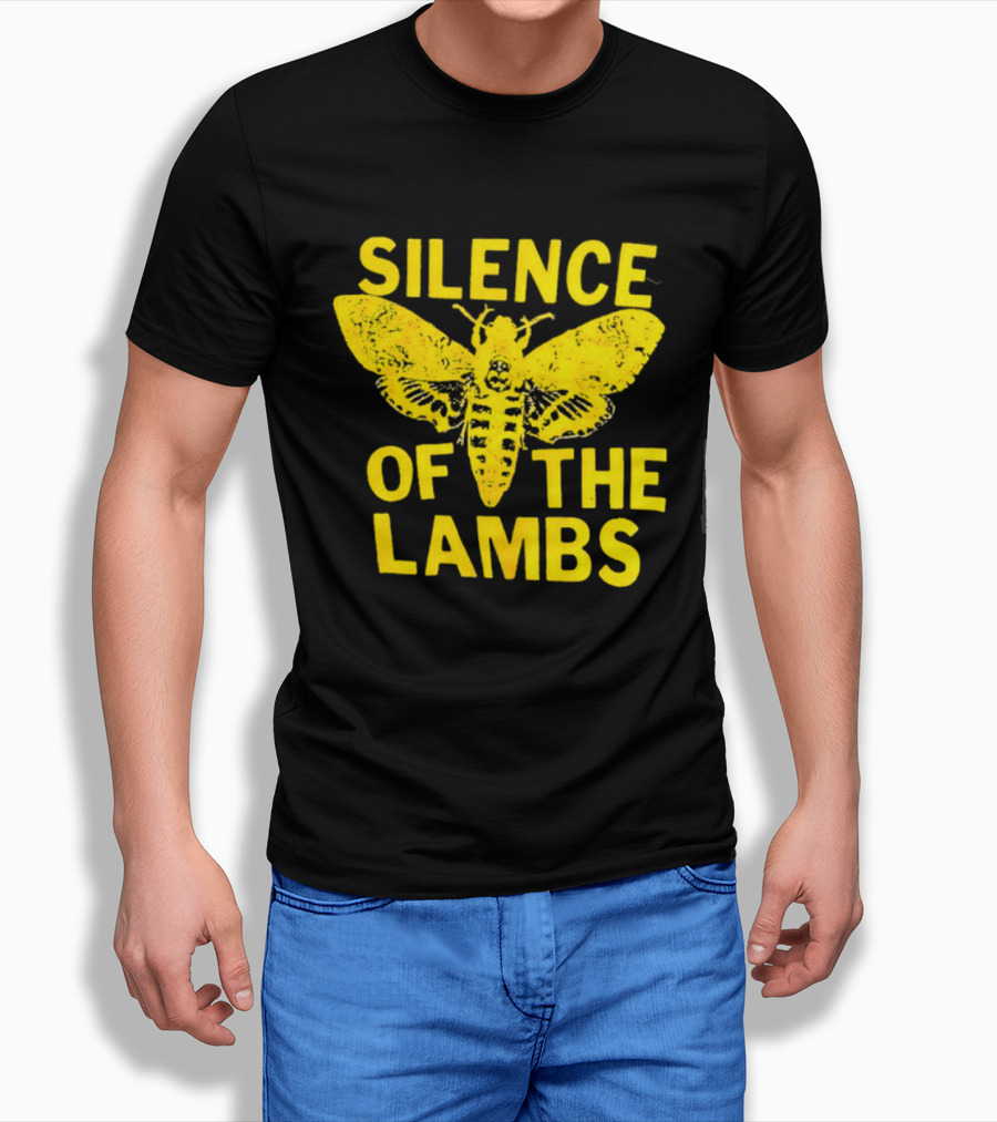 Silence Of The Lambs Moth Iconic Movie Reference T-Shirt