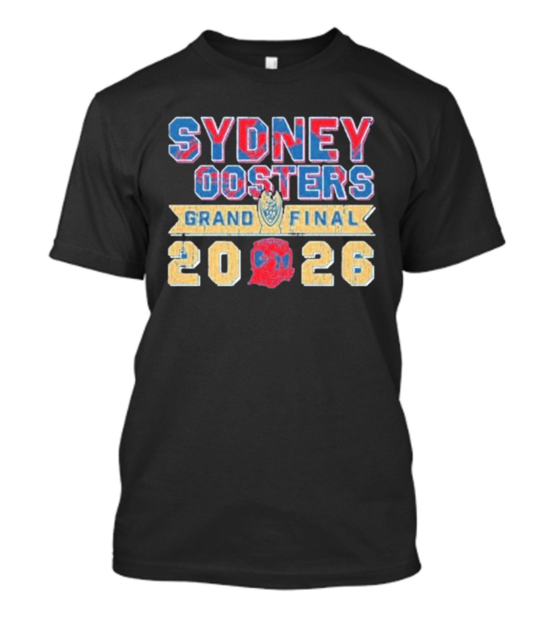 Sydney Roosters 2026 Grand Final Championship Rugby Celebration T-Shirt