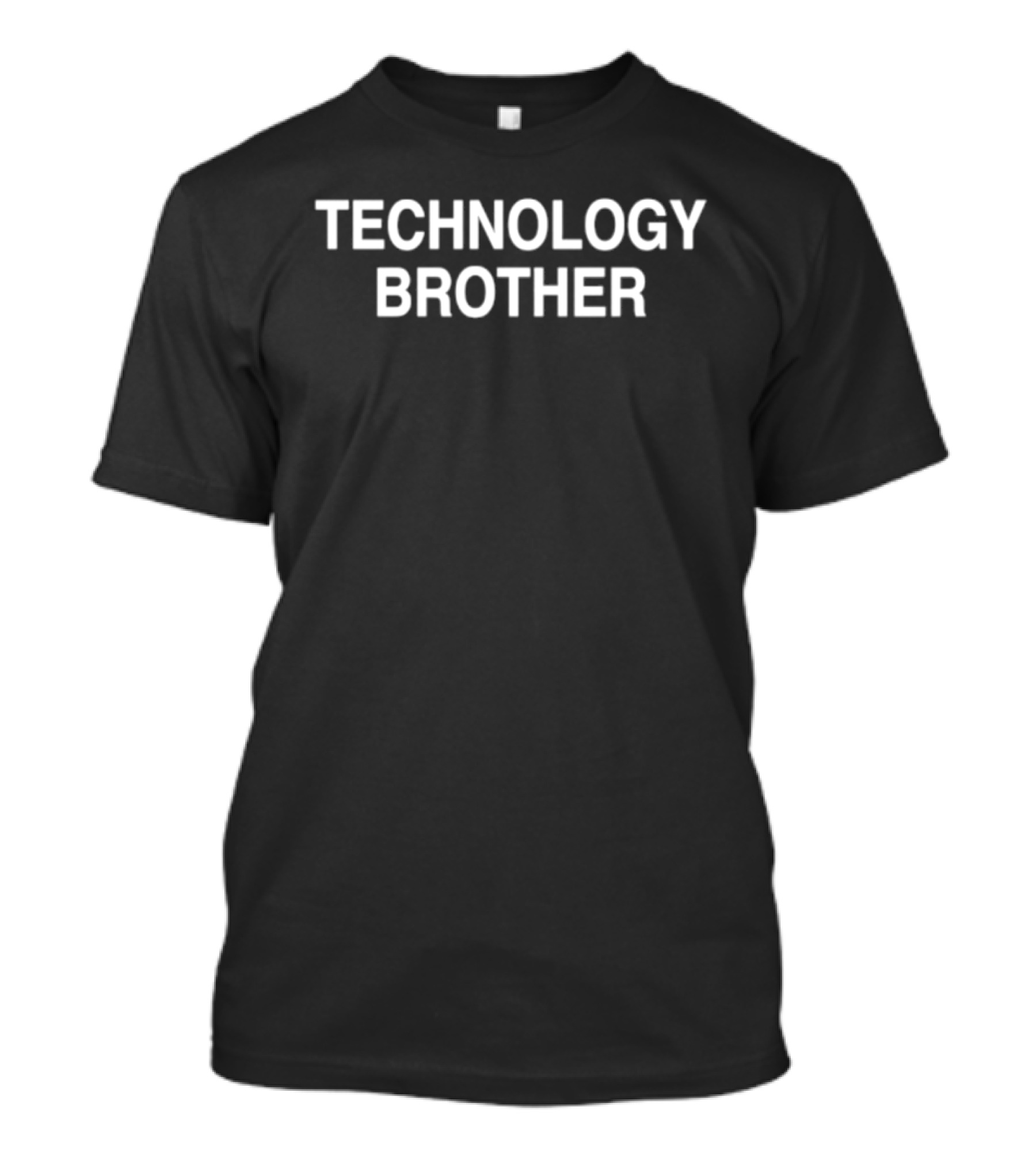 TECHNOLOGY BROTHER Tech Geek Nerd T-Shirt