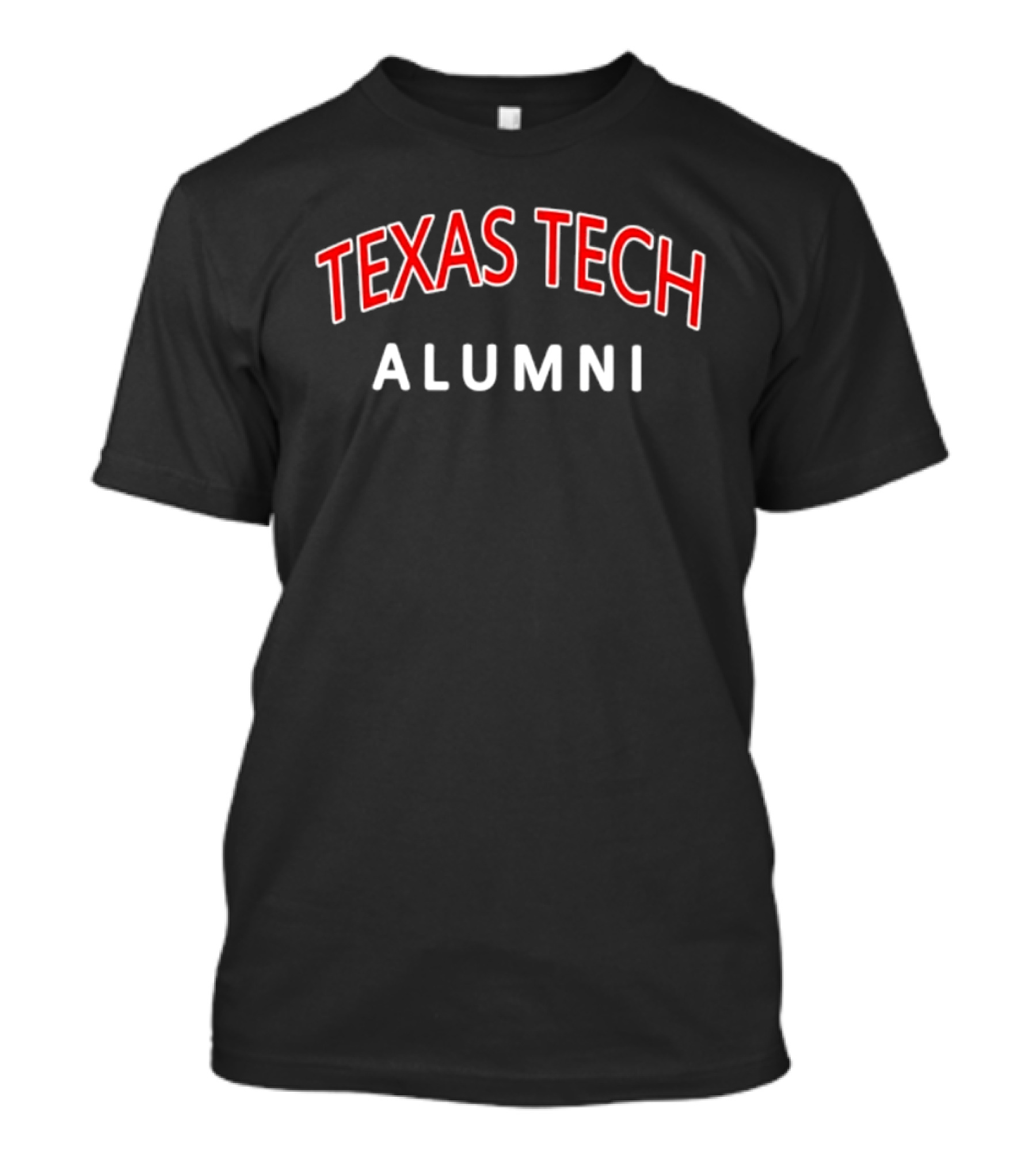 Texas Tech Alumni Red Raiders Fan Gear T-Shirt