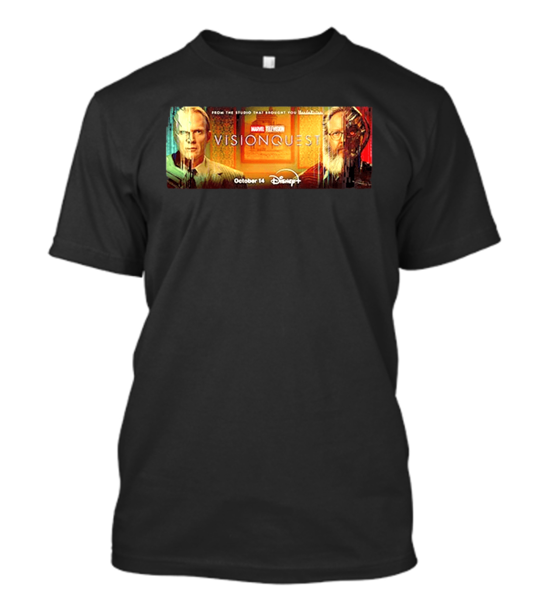 Marvel Television VisionQuest Disney Plus October 14 T-Shirt