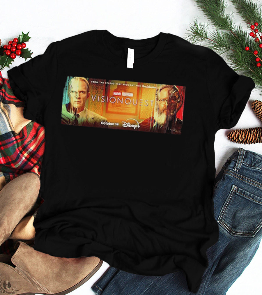 Marvel Television VisionQuest Disney Plus October 14 T-Shirt