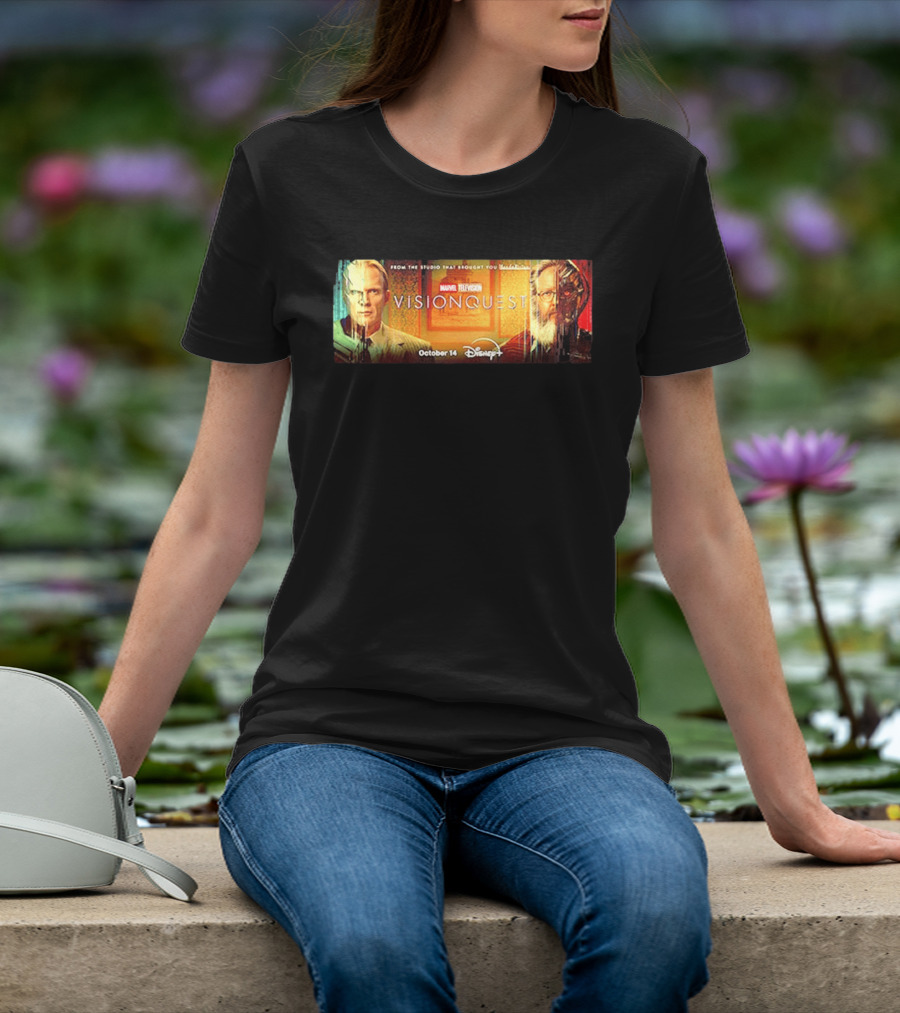 Marvel Television VisionQuest Disney Plus October 14 T-Shirt