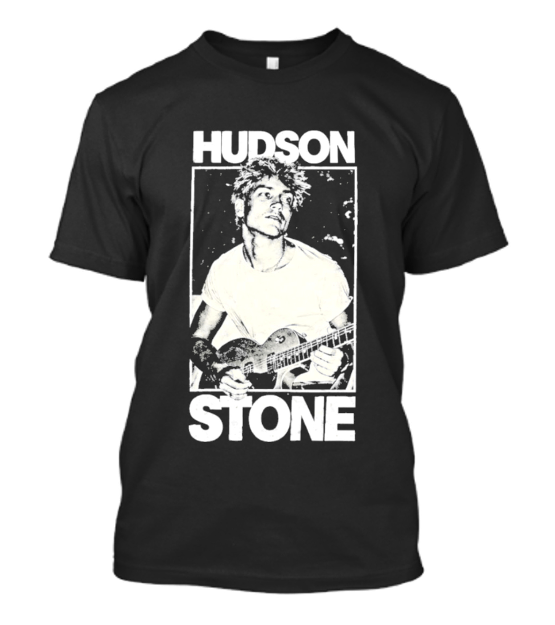 Hudson Stone Worlds Collide Concert Tour T-Shirt
