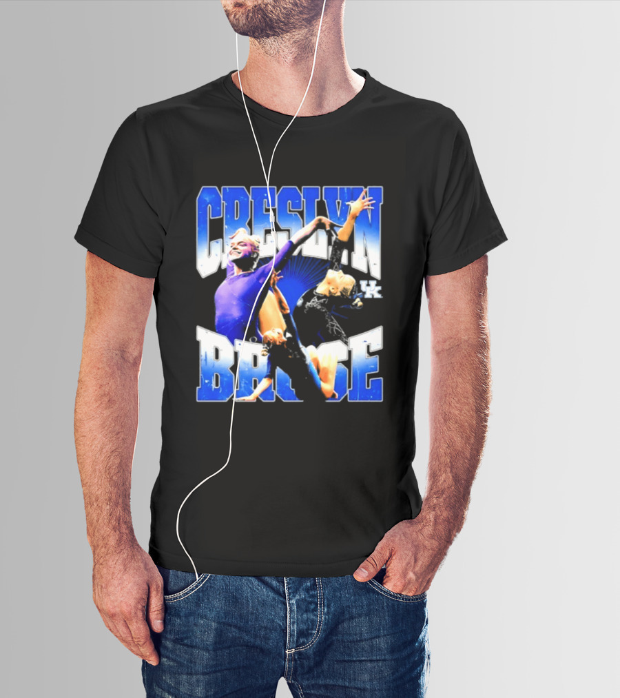 Creslyn Brose Kentucky Wildcats NCAA Women's Gymnastics T-Shirt