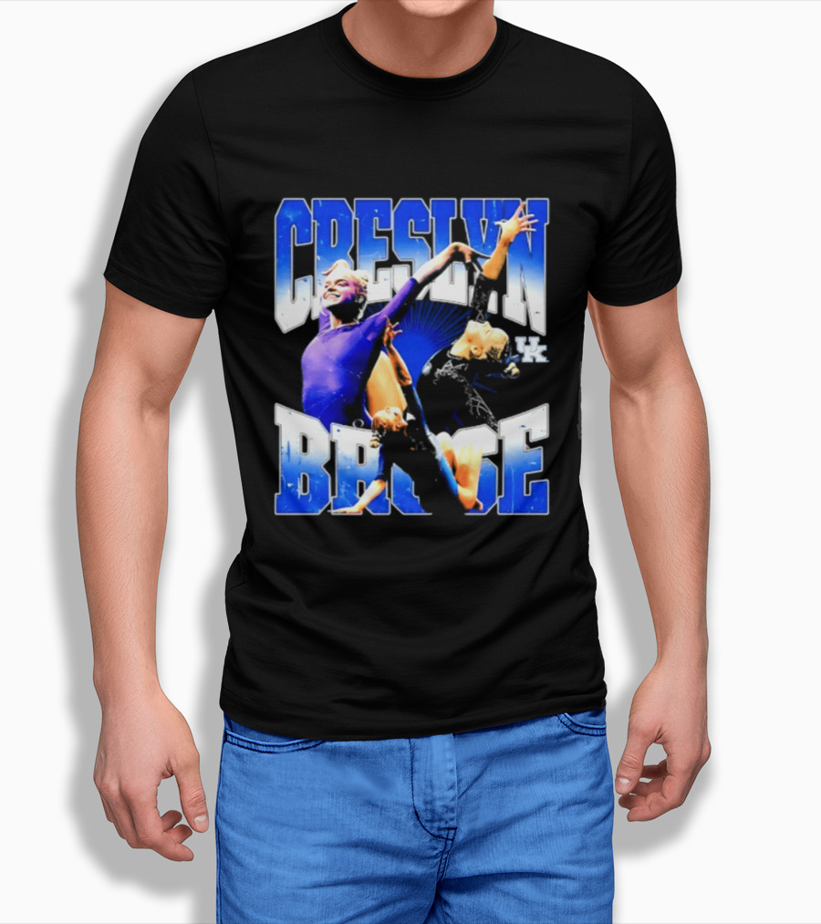 Creslyn Brose Kentucky Wildcats NCAA Women's Gymnastics T-Shirt