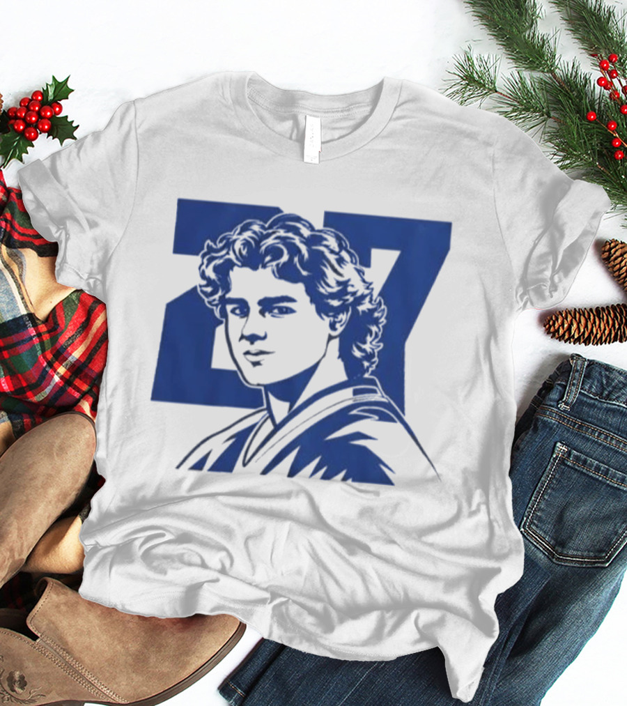 Toronto Maple Leafs Number 27 Matthew Mayich T-Shirt