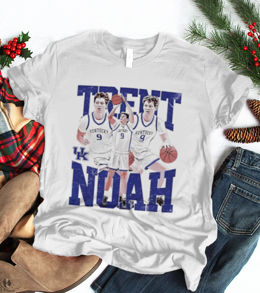 Trent Noah Kentucky Wildcats Basketball Player 9 T-Shirt