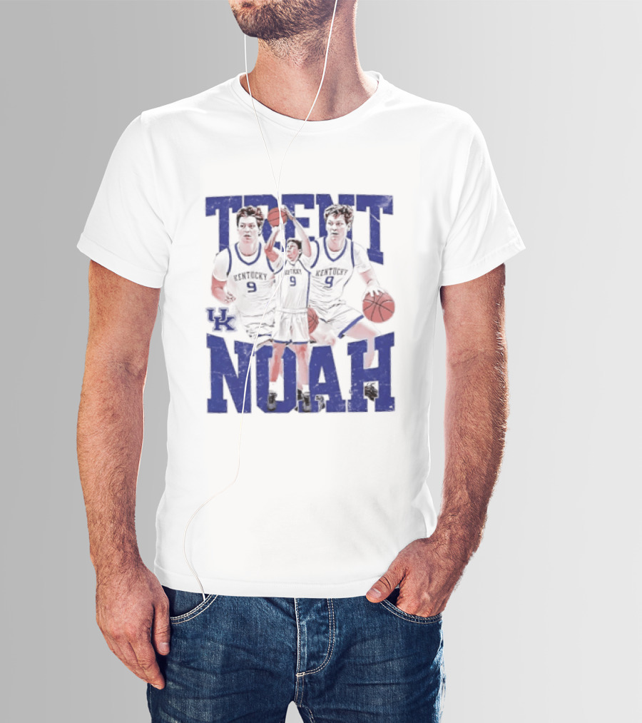 Trent Noah Kentucky Wildcats Basketball Player 9 T-Shirt