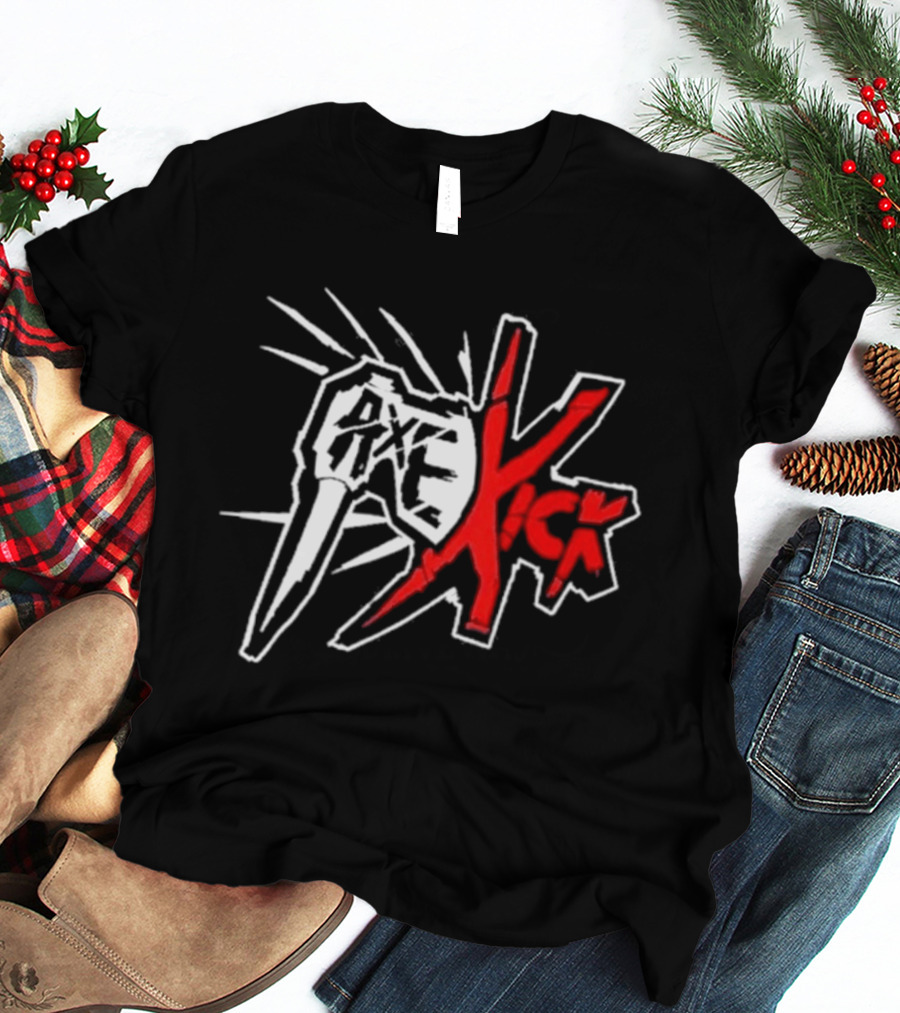 Dead By Daylight Yun Jin Lee AxeKick Graphic Red White T-Shirt