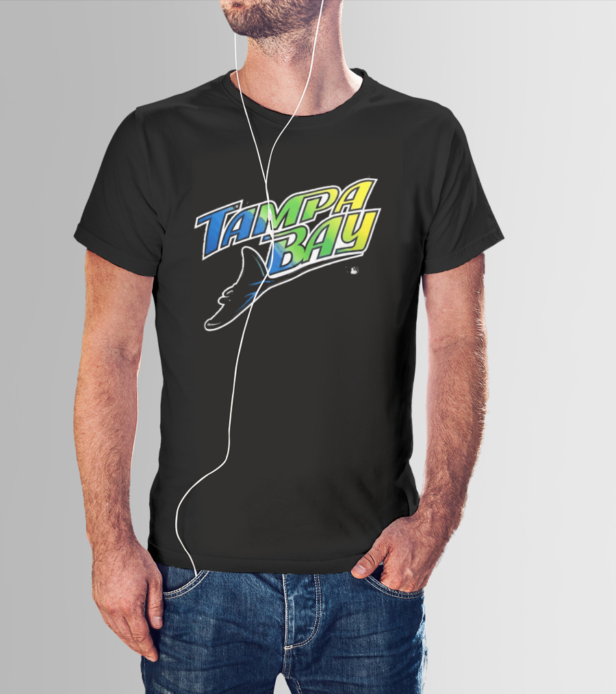 Tampa Bay Rays 2026 Classic Vibrant Logo With Manta Ray Element T-Shirt