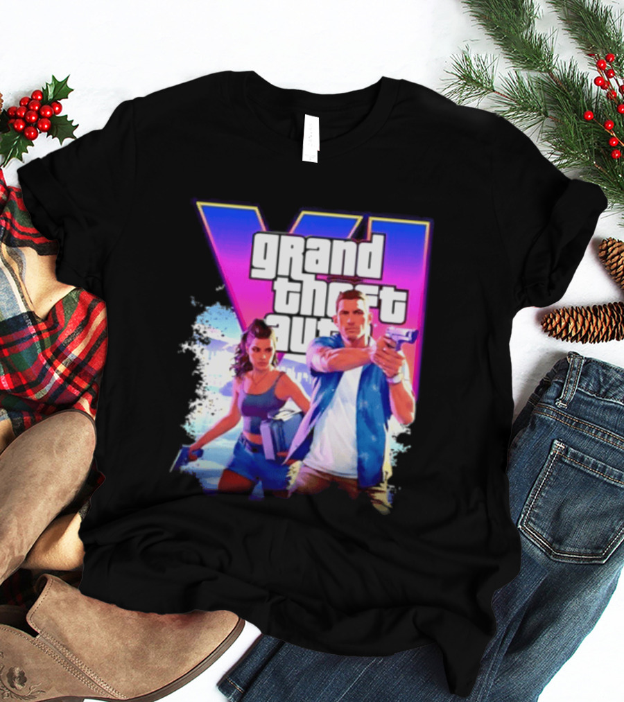 Grand Theft Auto VI GTA 6 Rockstar Games T-Shirt