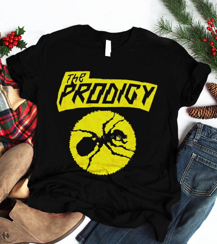 The Prodigy Yellow Ant At Roadrunner Boston Massachusetts September 24 2026 T-Shirt