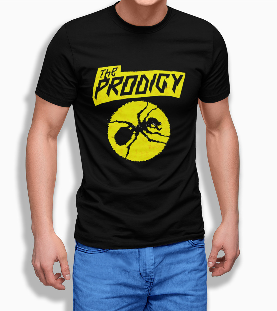 The Prodigy Yellow Ant At Roadrunner Boston Massachusetts September 24 2026 T-Shirt