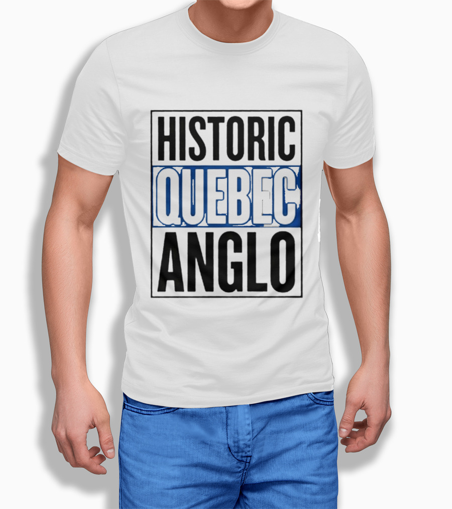 Aaron Rand Historic Quebec Anglo T-Shirt