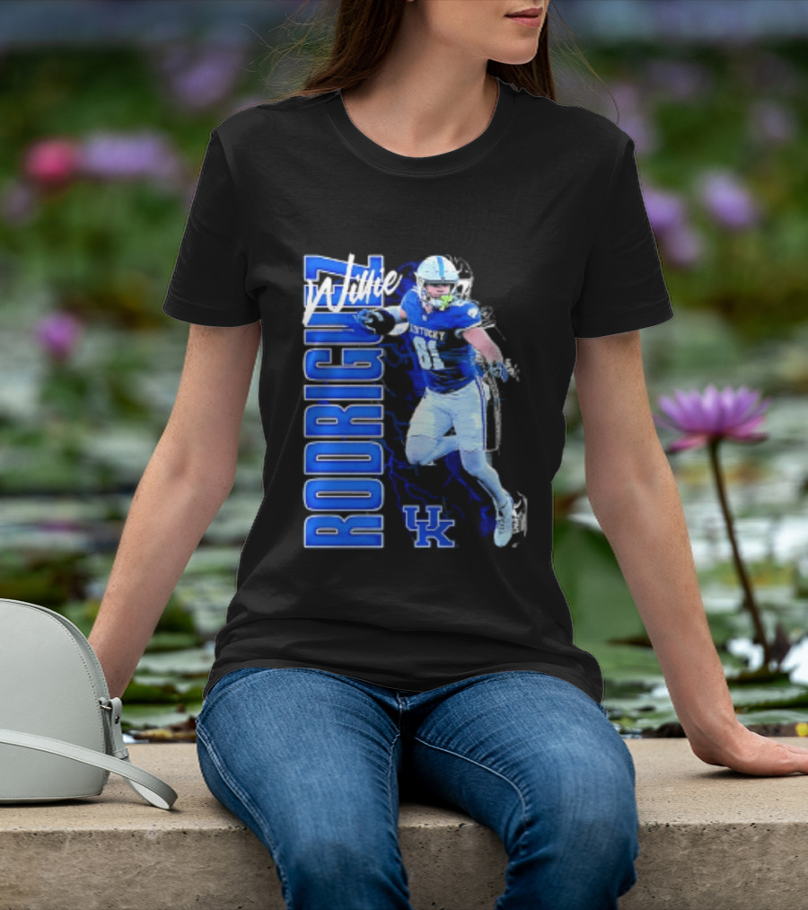 Willie Rodriguez Kentucky Wildcats NCAA Football UK T-Shirt