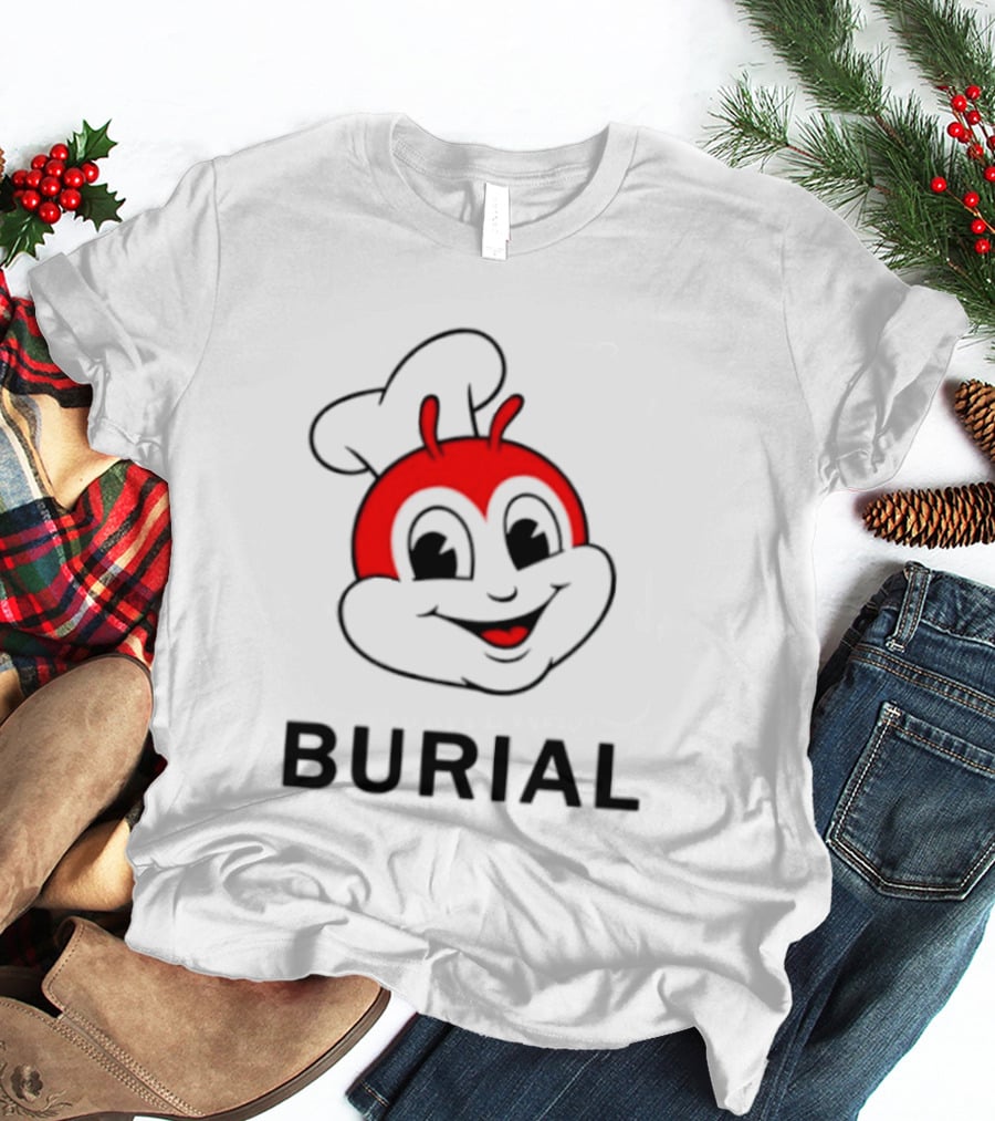Jollibee Burial Fast Food Electronic Music T-Shirt