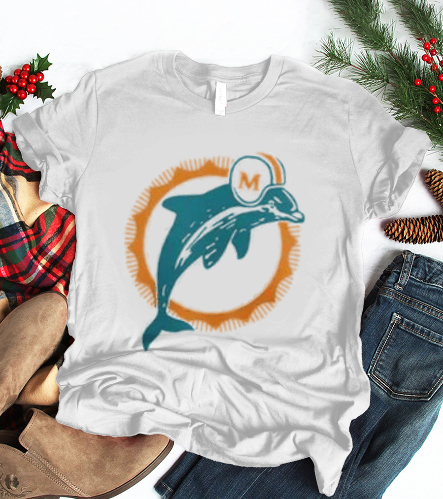 Miami Dolphins 2026 Hispanic Heritage Month Celebratory T-Shirt