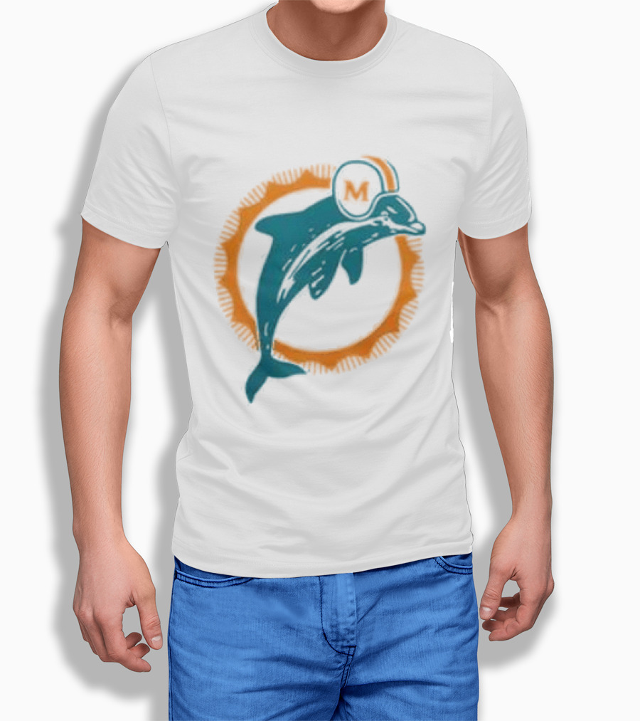 Miami Dolphins 2026 Hispanic Heritage Month Celebratory T-Shirt