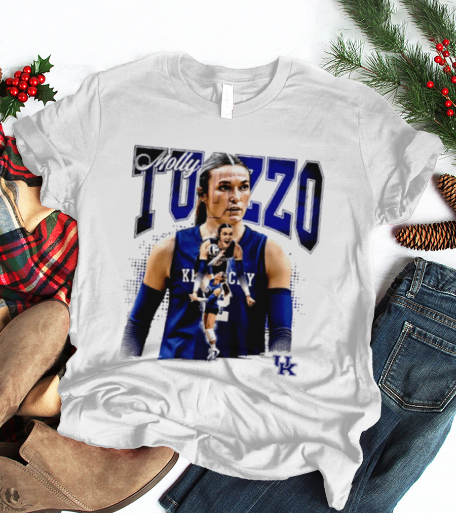 Molly Tuozzo Kentucky Wildcats NCAA Women's Volleyball T-Shirt