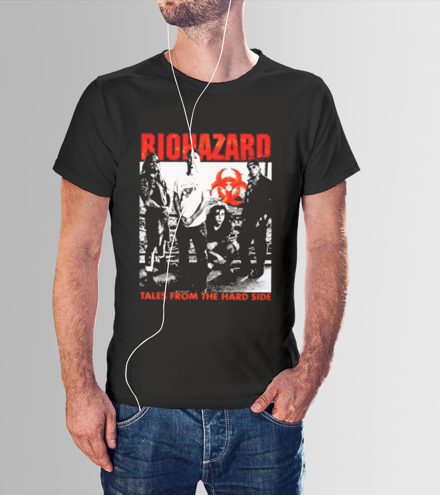 Biohazard Tales From The Hard Side Hardcore Biohazard T-Shirt
