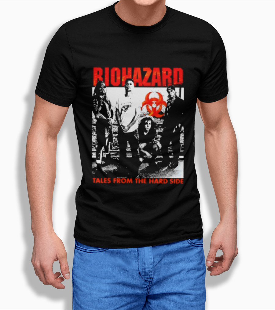 Biohazard Tales From The Hard Side Hardcore Biohazard T-Shirt