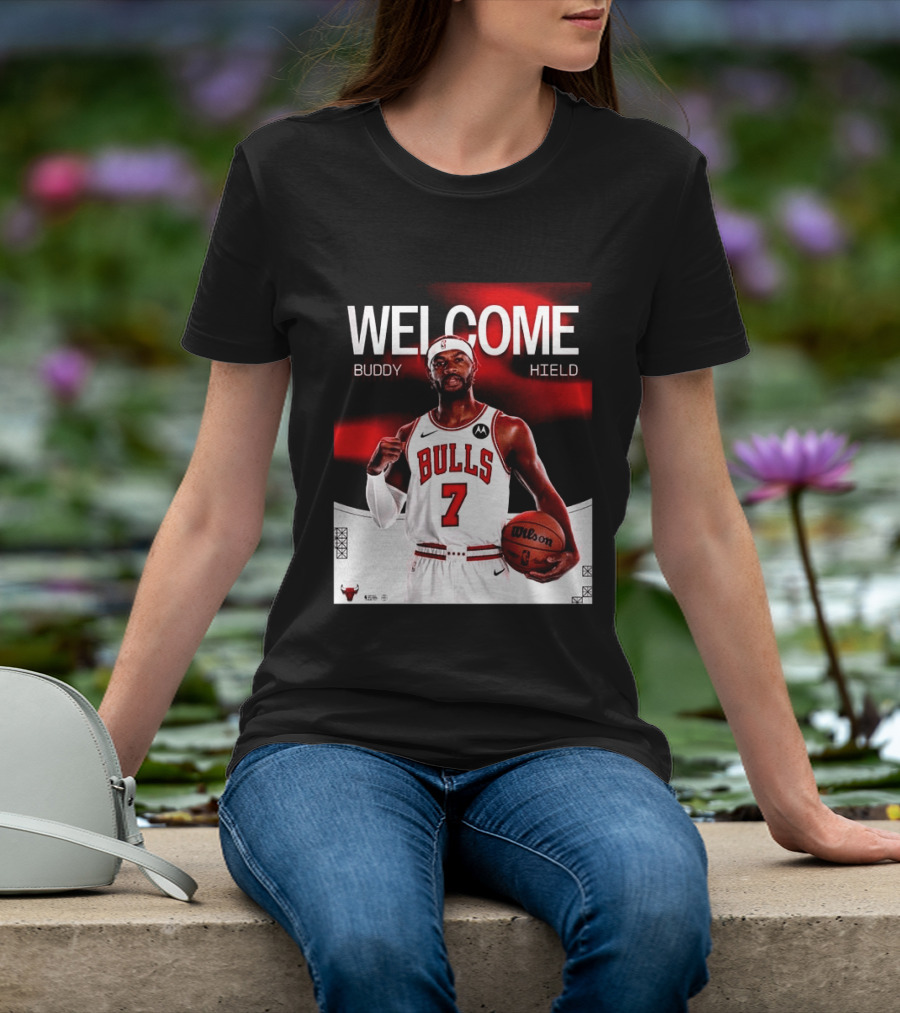 Buddy Hield 7 Chicago Bulls Welcome 2026 T-Shirt