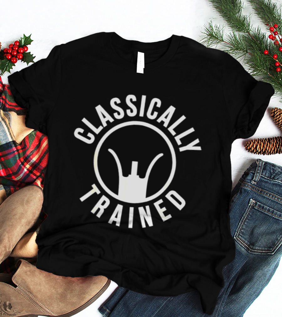 Classically Trained Iron Sights Concept With Firearm Aim T-Shirt