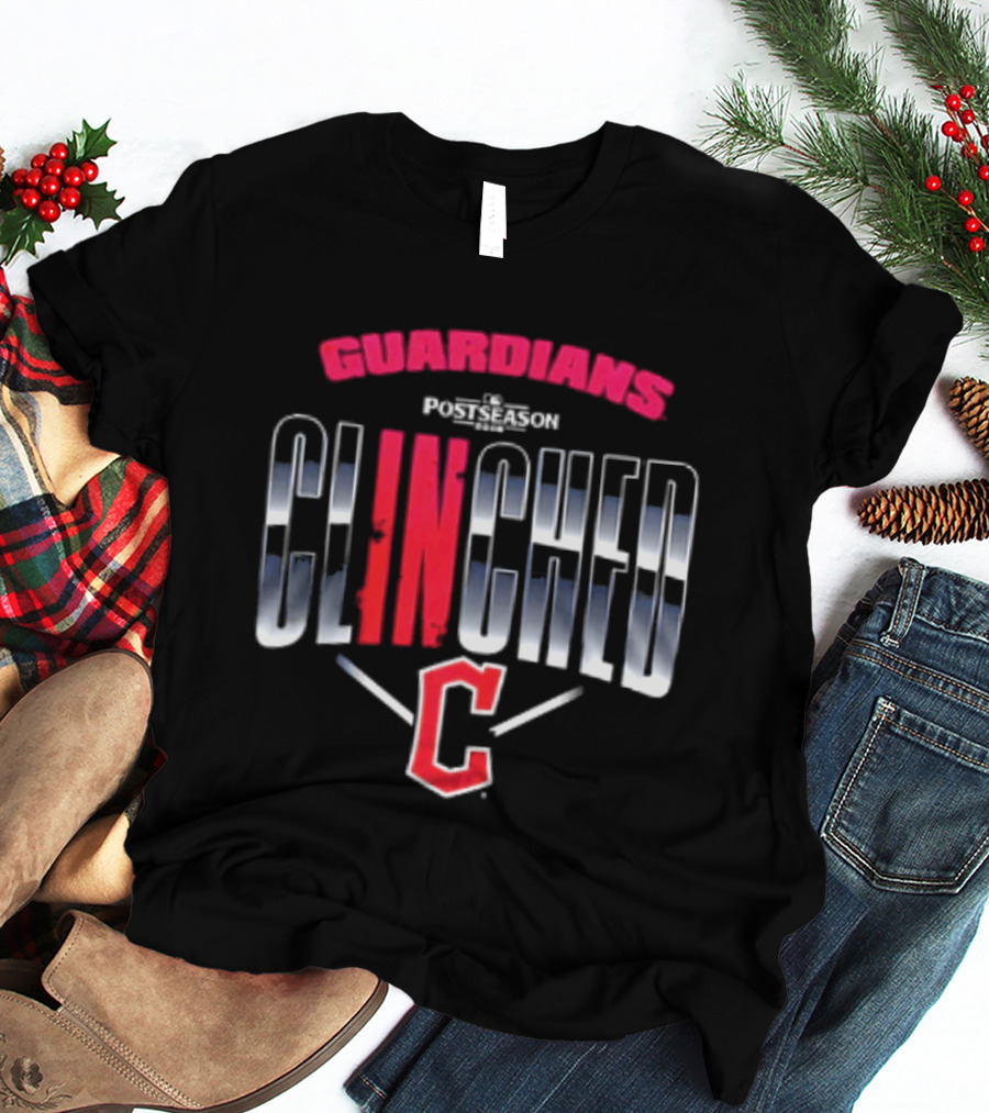 Cleveland Guardians 2026 Clinched MLB Postseason No Time Like October 2 Sided T-Shirt