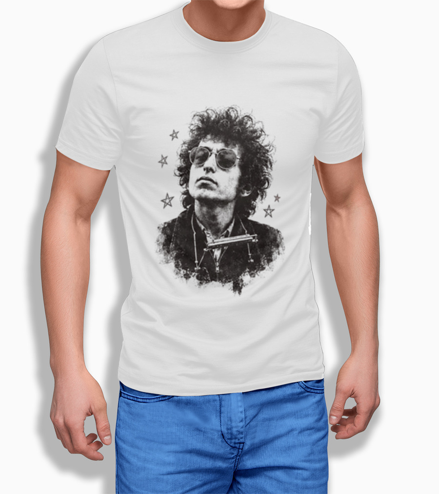 Bob Dylan Cream Disco Ball For Folk Fans Forever Following The Song T-Shirt