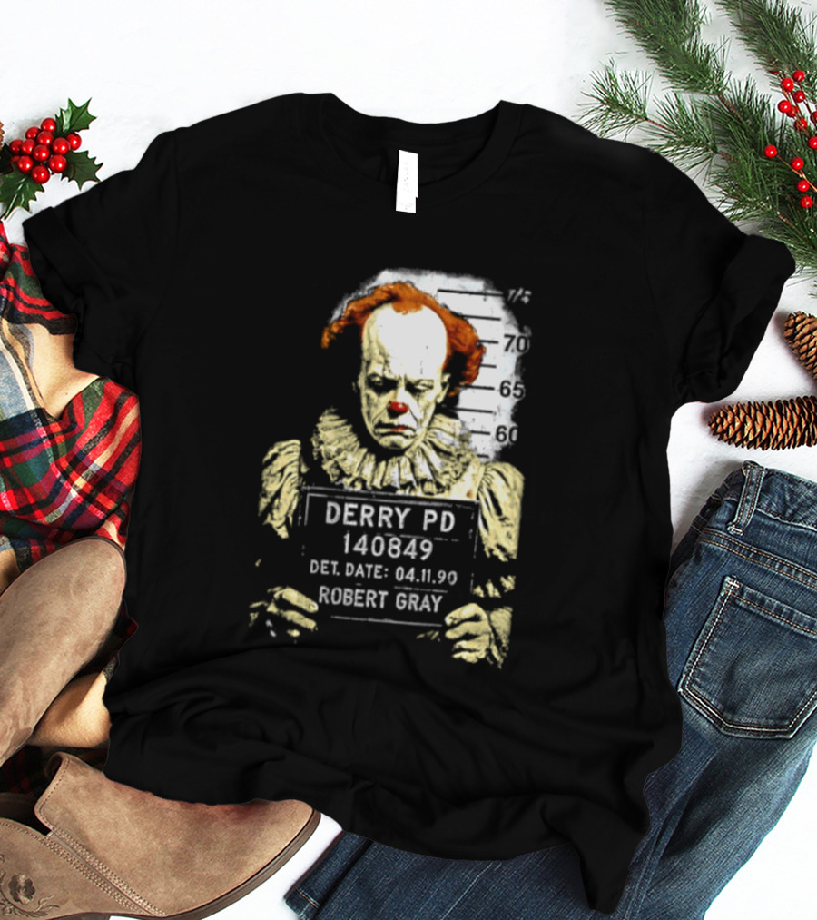 Pennywise Derry PD 140879 Shot Robert Gray April 11 1990 T-Shirt