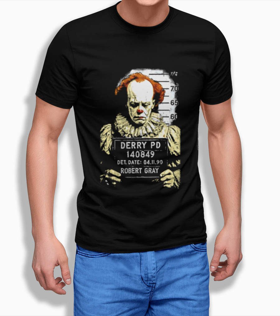 Pennywise Derry PD 140879 Shot Robert Gray April 11 1990 T-Shirt