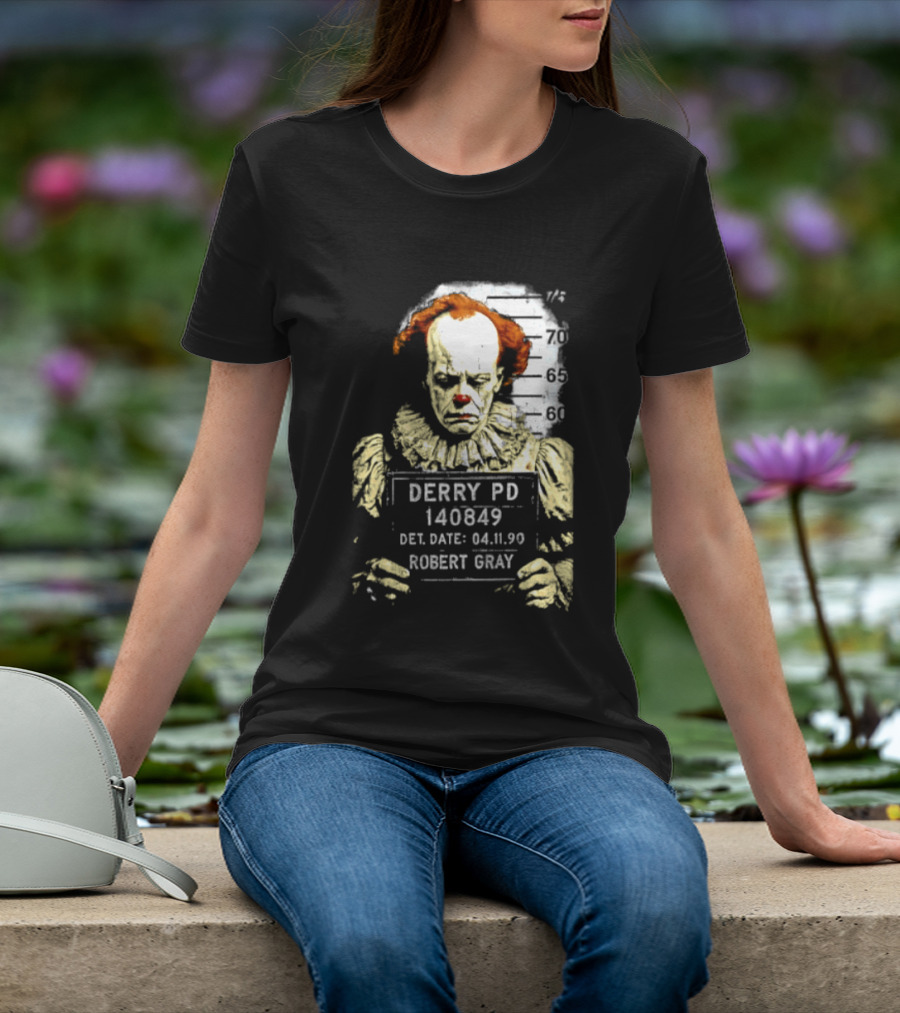 Pennywise Derry PD 140879 Shot Robert Gray April 11 1990 T-Shirt