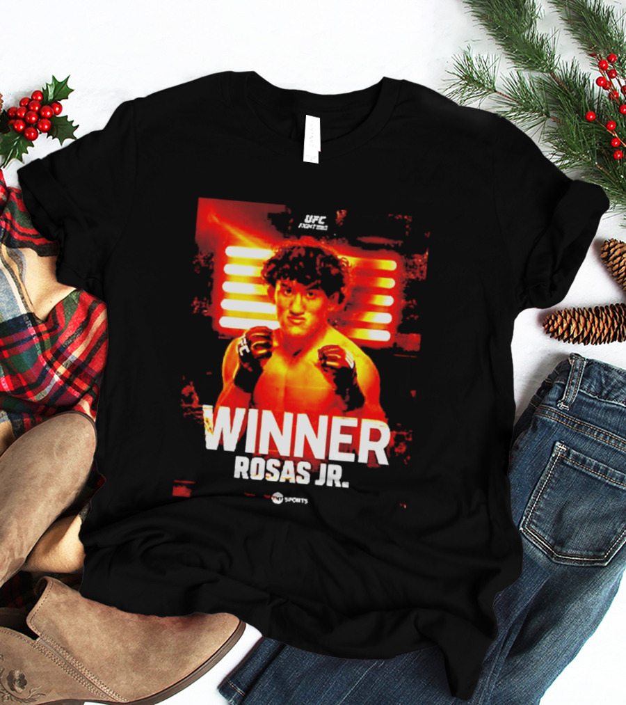 Raul Rosas Jr UFC Fight Night Winner MMA Fighter T-Shirt