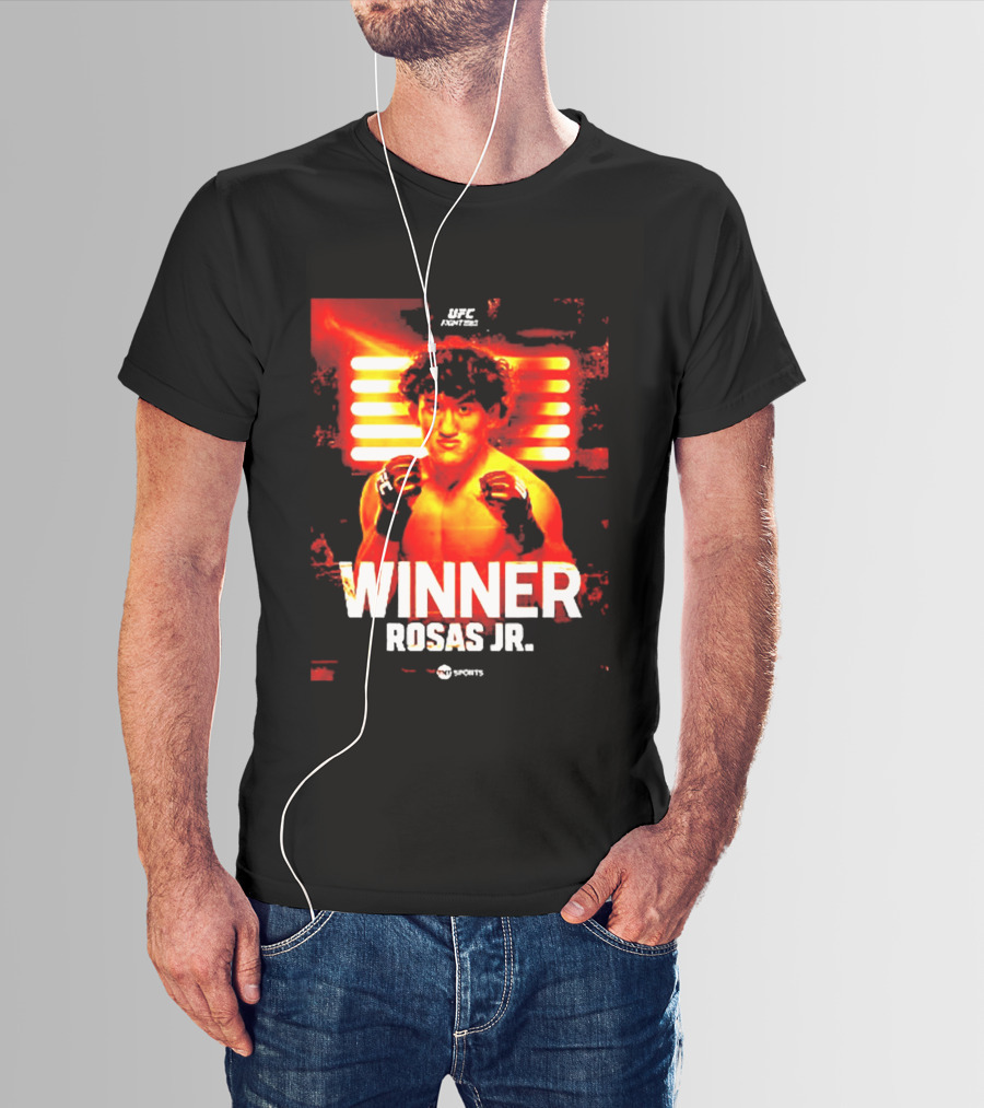 Raul Rosas Jr UFC Fight Night Winner MMA Fighter T-Shirt