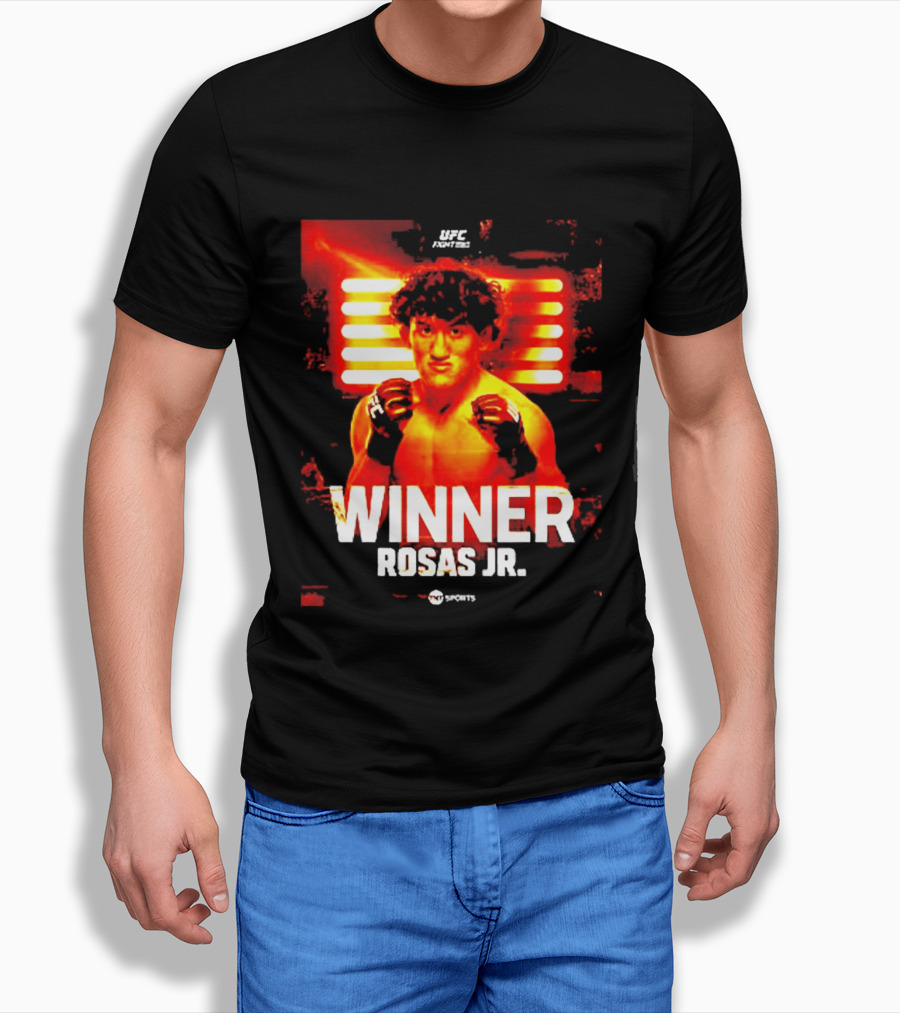 Raul Rosas Jr UFC Fight Night Winner MMA Fighter T-Shirt